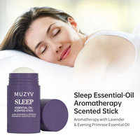 Fournir une qualité supérieure Aromathérapie Lavande Huile Essentielle Sommeil Bâton Mélange Huile Essentielle Baume