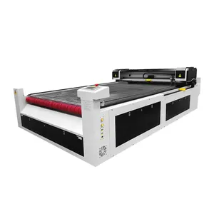 Dubbele Hoofden Werken Gemengde Laser Snijmachine Voor Niet-metalen Cut Cnc Laser Graveren Cut Machine