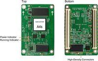 Carte de réception d'écran LED en plastique intérieur A4s IP65 5V avec affichage graphique tactile capacitif SDK 1 an de garantie utilisation de mur vidéo