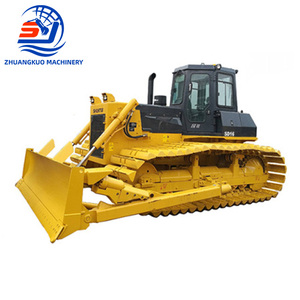 Bulldozer sur chenilles Shantui en promotion : modèles SD13, SD16, SD22, SD26, SD32 – Moteur 9.726L, Puissance 120/1850kW, Capacité de nivellement 4.5m, Modèle 2023, 17T - Product Image 1