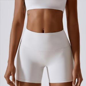 Shorts Deportivos para Mujer 2024, Transpirables, con Efecto Scrunch, Tallas Grandes, Cintura Alta, para Yoga, Gimnasio - Product Image 6