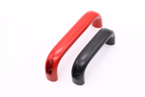 Manija de Puerta de Aleación de Aluminio Tipo U Tradicional Personalizada de Fábrica para Uso en Baños y Almacenes, Fácil Instalación, Industrial - Product Image 1