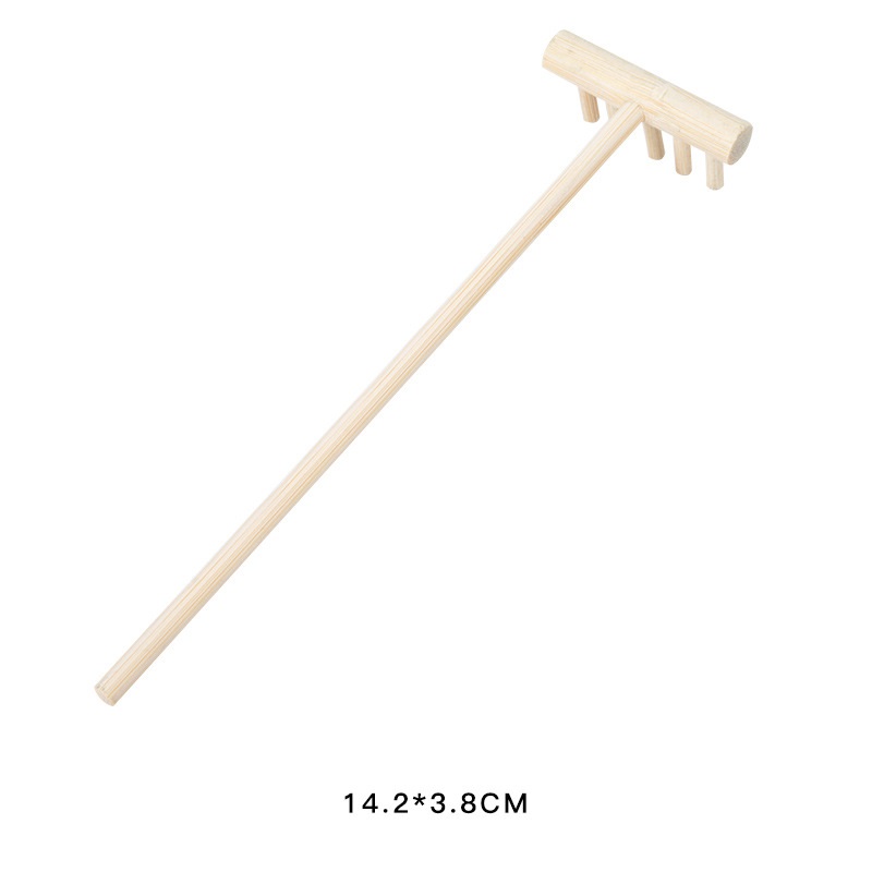Râteau à cinq dents