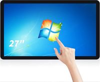 Nouvel écran tactile PC 27 pouces Intel i7 8 Go de RAM 512 Go SSD 16:9 FHD 1080P Windows 11 Pro USB VGA pour les professionnels