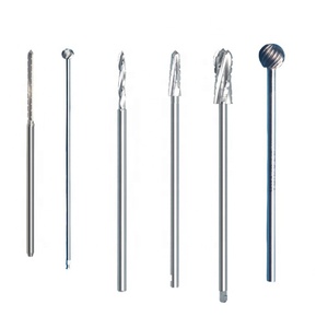 Fresa a cuneo per esososi tarzale, Fresa a cuneo per esososi calcaneale e del tallone, Fresa Shannon a scanalatura dritta in offerta - Product Image 4