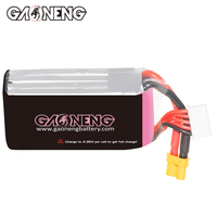 GNB GAONENG 850mAh 4S HV 15.2V 60C XT30 LiPo Batterie FPV Drone Course Léger LiHV Haute Tension