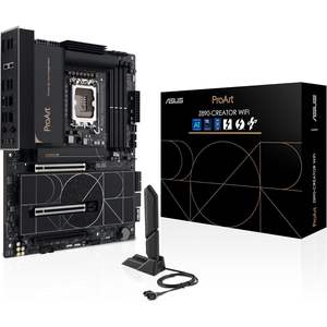 Tarjeta Madre ATX ProArt Z890 Creator WiFi, LGA 1851, Intel Z890, DDR5, SATA, Lista para Windows 11, para Estaciones de Trabajo Creator, Venta al Por Mayor - Product Image 1