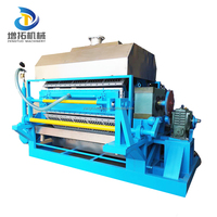 Máquina para Bandejas de Huevos ZT-6*8, 6000-8000 Piezas/hora, Línea de Producción de Pulpa de Papel Totalmente Automática, Precio Económico, Idea para Pequeños Negocios 2026