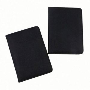 High Quality PU Leather Business <b>Passport</b> <b>Wallet</b> Card Holder Premium Promotional Business Gifts - Product Image 5
