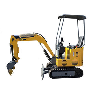 Mini-excavatrice 2025 Nouvelle mini-excavatrice de 1 tonne Marteau hydraulique de concassage 360. Rotation - Product Image 5