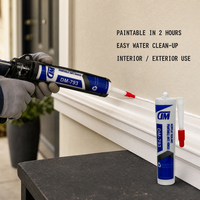 Scellant acrylique DM DM-793, qualité construction, imperméable, résistant aux intempéries, mastic pour joints, pour bois, béton, multi-surfaces, colle OEM