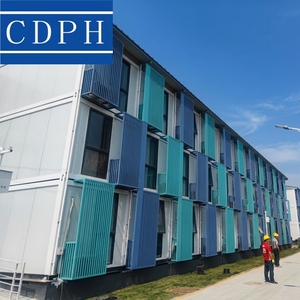 Logements étudiants préfabriqués CDPH : Solutions modulaires pour dortoirs |   Logements modulaires permanents pour le personnel et les étudiants - Product Image 1
