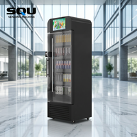 Máquina Expendedora de Bebidas y Aperitivos en Gasolineras