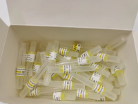 Aiguilles dentaires jetables Xingcheng, 100 pièces, approvisionnement en vrac, aiguilles dentaires pour produits d'hygiène bucco-dentaire polyvalents