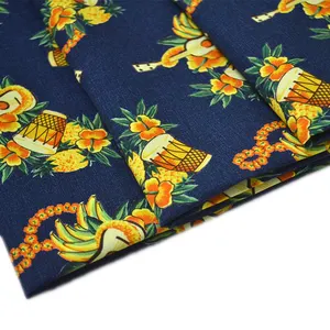 Cotton Woven Fabric Woven New Products Customized Print 100% Cotton Woven/Poplin/Canvas/Satin