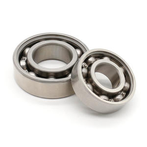 Rodamientos de Bolas de Ranura Profunda de Acero Inoxidable Sin Aceite y Sin Tapa, Estándar Nacional, Tipo Abierto, Venta al por Mayor, Gama Completa de Modelos - Product Image 5