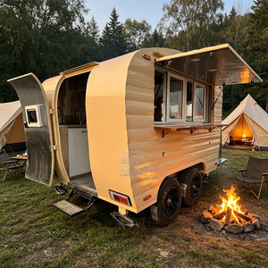 Food Truck sur Mesure Multi-Cuisinières : Remorque de Cuisine Mobile Unique à Quatre Brûleurs - Product Image 1