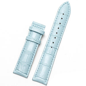 สายนาฬิกาหนังแท้10, 12, <span class=keywords><strong>13</strong></span>, 14, 15, 17, 18, 19, 20, 21, 22, 24สายหนังจระเข้ลายหนังกันน้ำ - Product Image 5
