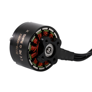 มอเตอร์ไร้แปรงถ่าน 3115 900KV สำหรับโดรน FPV เครื่องบินจำลอง อะไหล่ RC ความเร็วสูง - Product Image 2