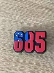 Breloques de chaussures en gros NRL AFL, drapeau des îles Cook, aborigène, maori, australien, décoration de chaussures AFL, breloque NZ NRL cro - Product Image 6