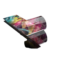 Pantalla LED Transparente para Hologramas P6.25, Cartel Digital para Publicidad en Ascensores y Aeropuertos