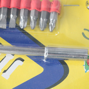 Js Screwdriver Set 10pc T-Handle 1/4 In Socket Combination Household Manual Tool Kit Steel Magnetic - Product Image 4