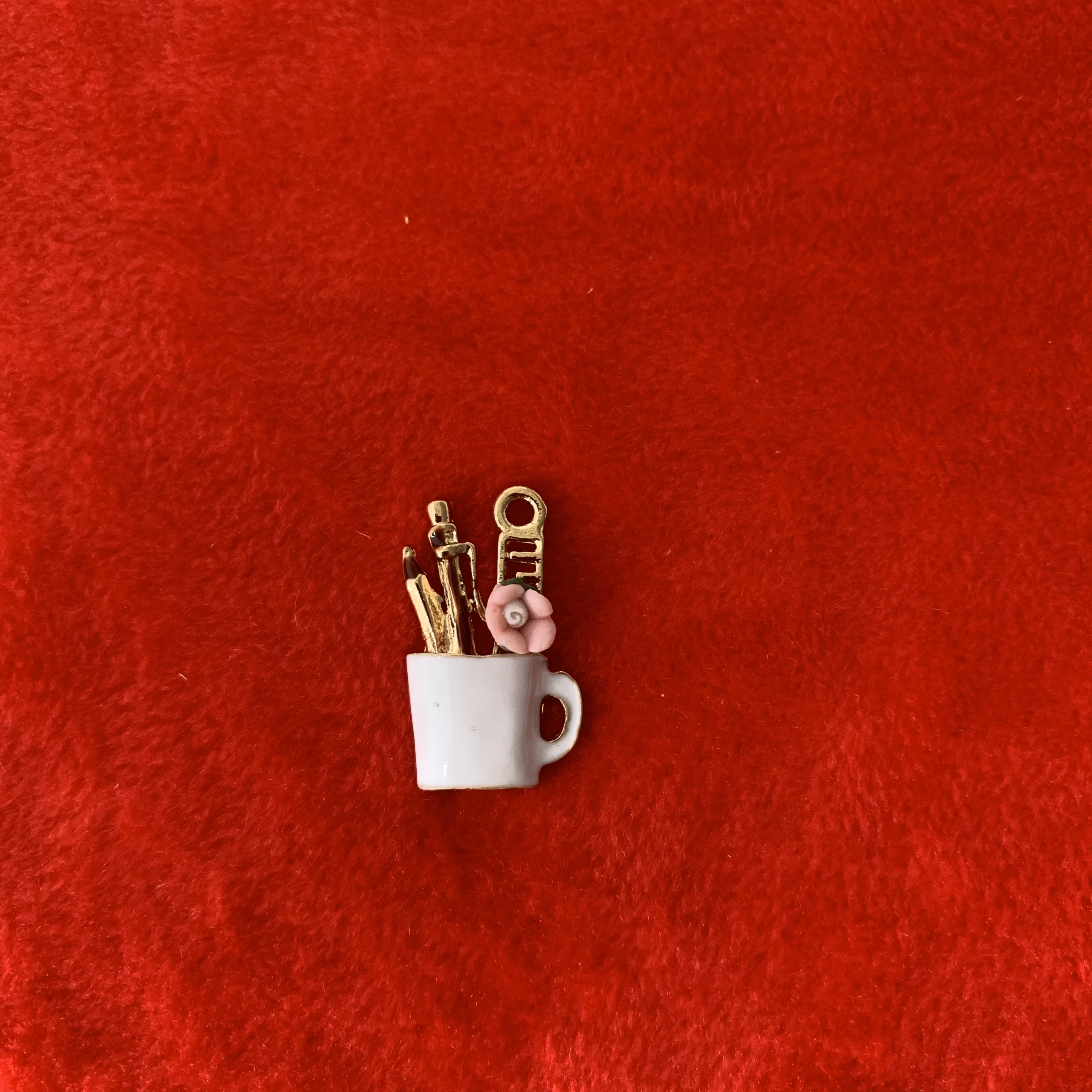 GoldenWhite/fiore rosa