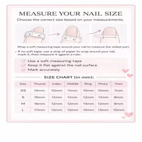 Faux ongles pressés par le fournisseur, motif de Noël peint à la main, décoration 3D, ongles artificiels, support personnalisé