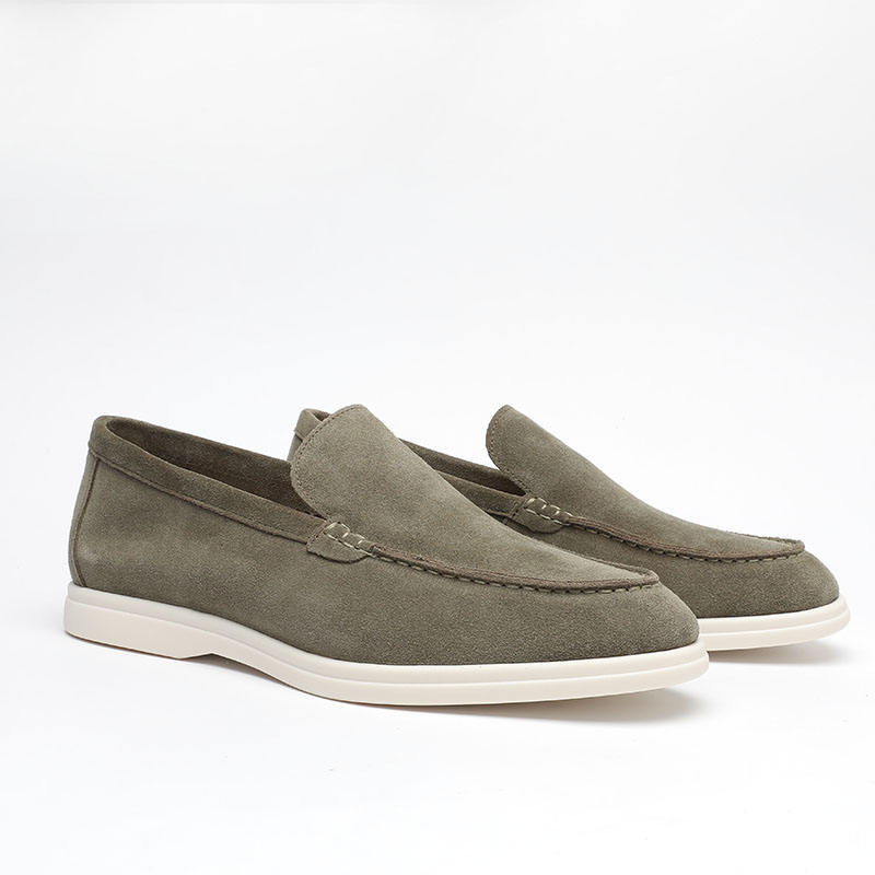 Suede Mens Loafers Target Leather Men Casual Loafers Shoes Comfort