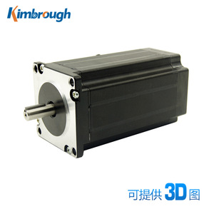 Moteur pas à pas triphasé série 57, couple de 2,0 Nm, courant de 5,8 A, longueur de 104 mm, arbre de 8 mm - Product Image 2