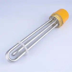 6kw Stainless Steel Immersion Heater for water tank boiler heater tube heating resistant