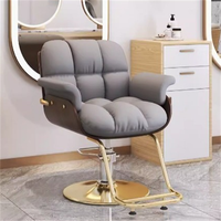Chaises de barbier de luxe en cuir synthétique inclinables de haute qualité pour la vente en gros, mobilier de salon de beauté