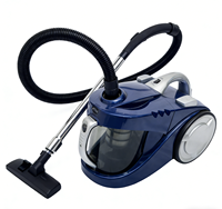 Aspirateur portable multifonction puissant, sans sac, à filtre HEPA, silencieux, pour la maison et la voiture