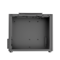 Jnp Black Mid-tower Computer Gaming case Hardware and Software case Gaming