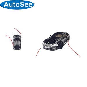 Phù Hợp Với Ban Đầu OEM Màn Hình Cho Skoda Tuyệt Vời Octavia 360 Độ Máy Ảnh Chim Nhìn Toàn Cảnh Phía Trước Phía Sau Bên Surround Xếp Hệ Thống - Product Image 1