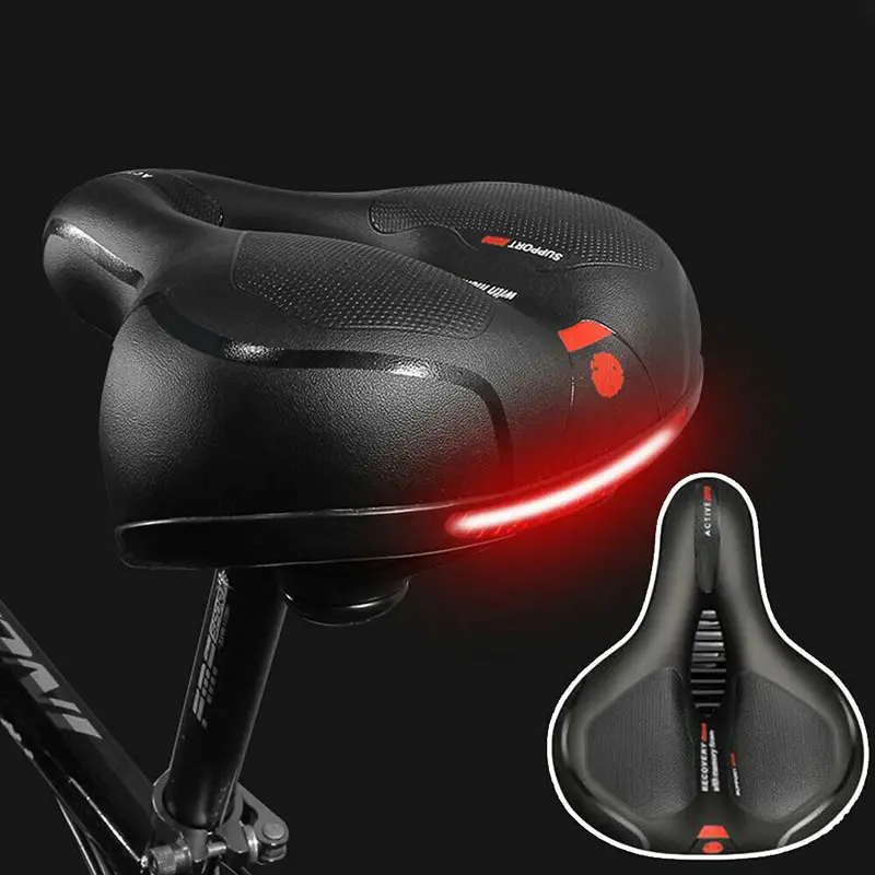 3D GEL Bicycle Saddle Cover Men Women MTB Road Cycle Saddle Covers Hollow Breathable Comfortable bike seat bicycle saddke