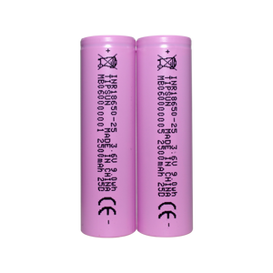 Tipsun INR18650-<span class=keywords><strong>26D</strong></span> תא נטענת 3.6v 18650 5c 2600mah mah - Product Image 1