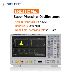 Oscilloscope numérique haut de gamme Siglent SDS2204X PLUS 2 canaux avec bande passante de 200 MHz, écran tactile capacitif de 10,1 pouces - Product Image 6
