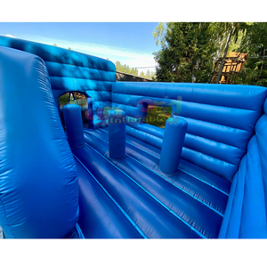 Outdoor kids commercial bounce <b>house</b> combo jumpers for party <b>inflatable</b> pirate bouncy castle with slide - Product Image 3