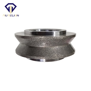 工厂制造的高品质氧化铝磨盘 高效切割盘和OEM抛光工具 - Product Image 5