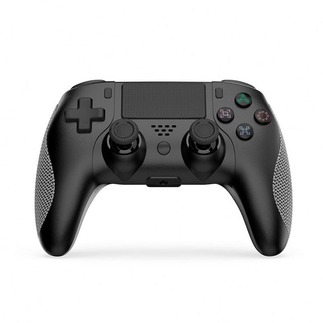 DOBE Non-Slip Sweat-proof Wireless BT Controller with Built-in 6-Axis Gyro & Double Motor Vibration for PS4