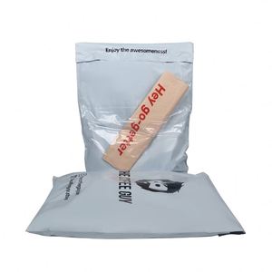 Biodegradable Material Ldpe Plastic Strong Poly Mailer <b>Bags</b> Custom logo Packaging Express Postage Courier <b>Bag</b> With Pocket - Product Image 4