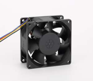 80 мм 80 мм 80x80x38 мм 12 В 24 В 48 В постоянного тока Бесщеточный вентилятор охлаждения осевой Вентилятор промышленный охлаждающий вентилятор зеленый дом фермы ЦП высокоскоростной - Product Image 3