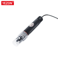 Sonde ORP YEZON YZ-PNB116 pour le traitement de l'eau, matériau POM, plage 1mV, précision 0,01pH, sortie 4-20mA/RS485, câble 5/10m