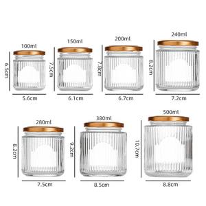 150ml sıcak satış kuş yuva şişe kolay açılır kapak reçel yiyecek kavanozu korumak cam kavanoz cam kuş yuvası şişe - Product Image 6