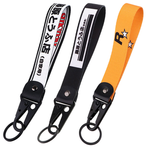 Venta caliente cómic japonés inicial D Aleación de Zinc coche águila llavero colgante promocional regalo motocicleta Anime llaveros - Product Image 1