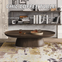 Table basse en bois extensible au design moderne et durable, style classique, meubles pour la maison, pour le salon