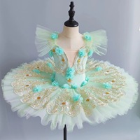 Costumes de Performance de danse de cygne pour filles