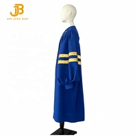 2026 OEM Pakaian Bernyanyi dengan LOGO yang Dapat Disesuaikan Warna Kustom Jubah Paduan Suara Dewasa Unisex untuk Gereja Gaun Wisuda Sekolah