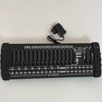 Consola de Iluminación DMX de 384/512 Canales, Mezclador Programable Directo de Fábrica para Discotecas, Eventos, Conciertos y Espectáculos